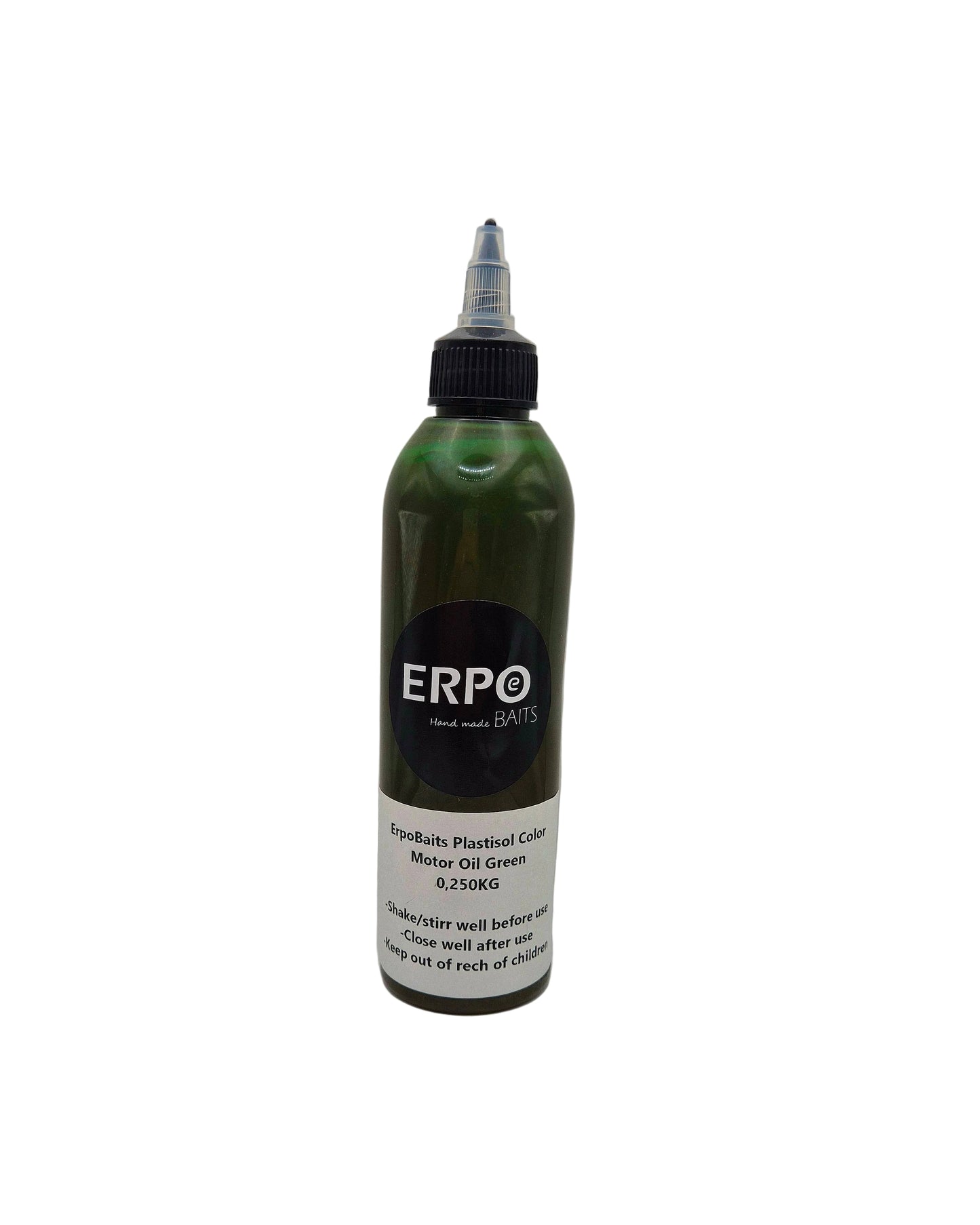 Plastisol Color Motor Oil Green