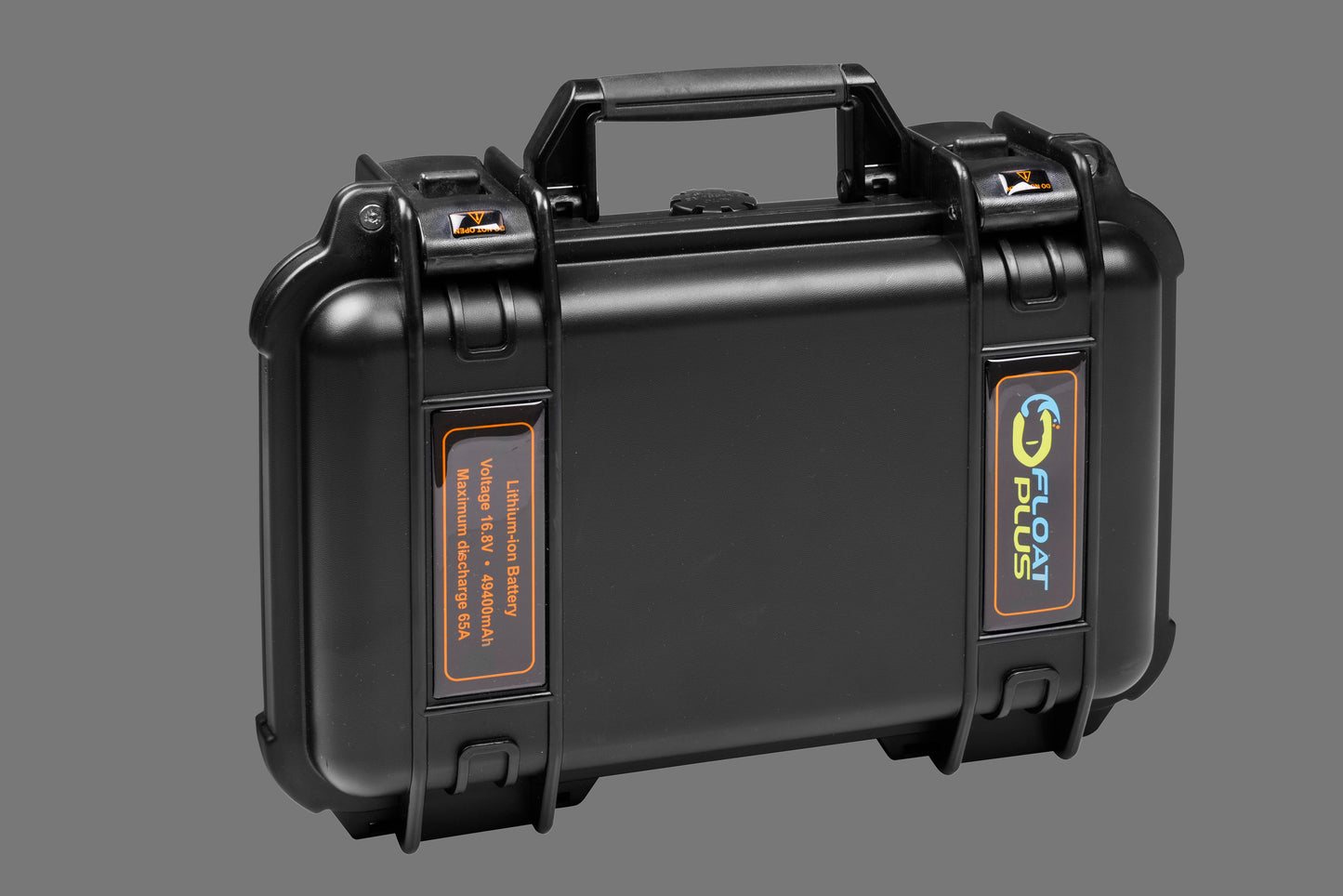 Float Plus Lithium-Ionen-Akku 49,4Ah 16,8V im Stormcase.
