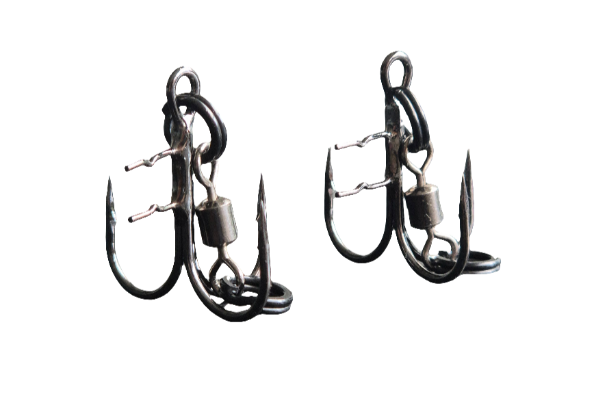 Pelagic Stinger pins (size 1 and 1/0)