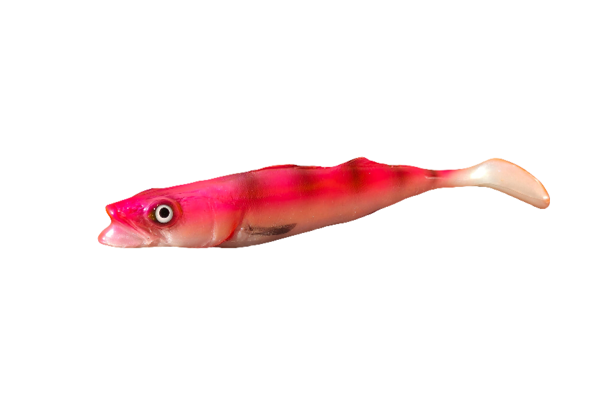 Realistic Pink Perch (19cm)