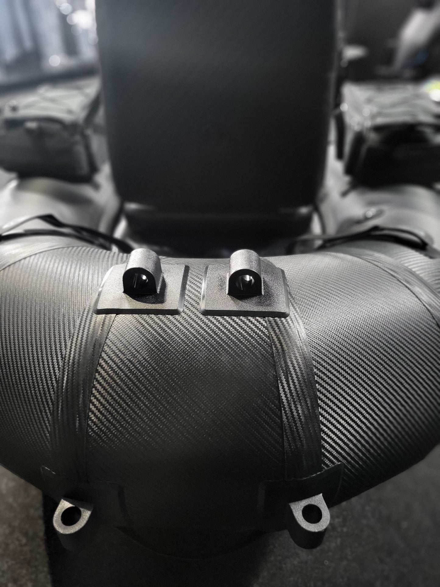 E-Drifter L Bellyboat (CARBON)