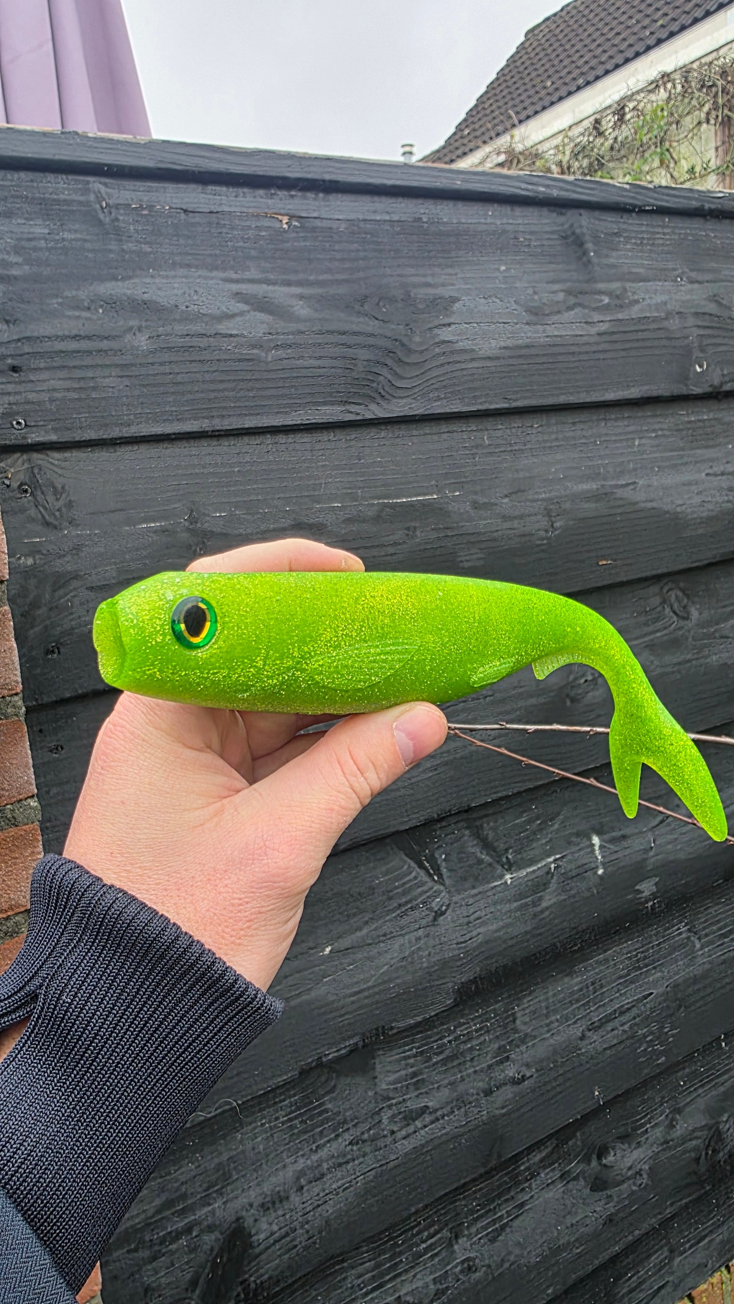 27cm Limited Edition Christmas v-tail (3Pack) Black friday deal!