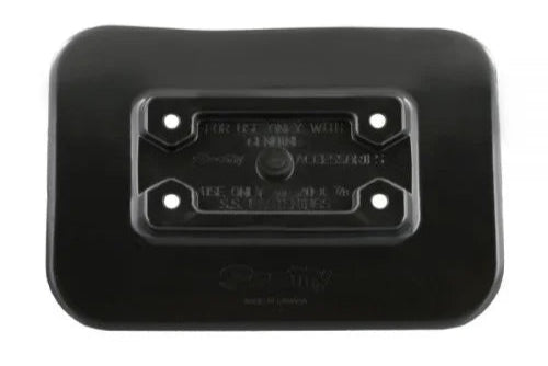 Scotty 341 Black glue-on mount pad