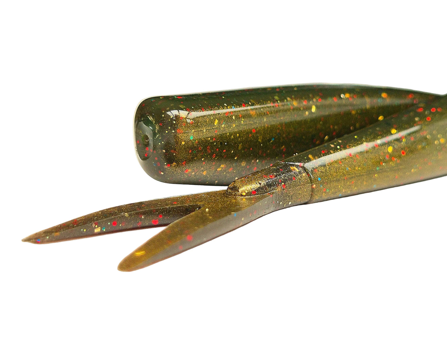 Shine-Tech Gold Dust V-tail (11 t/m 20cm)