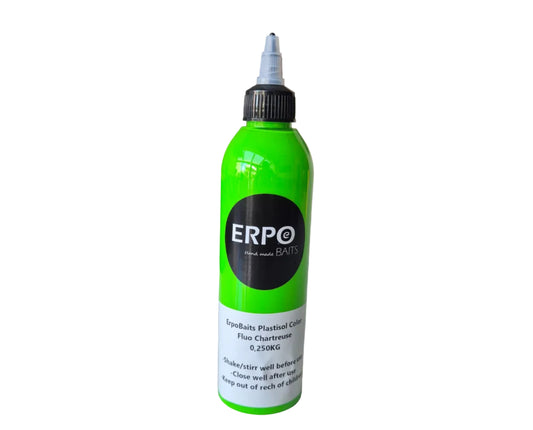 Plastisol Color Fluor Green