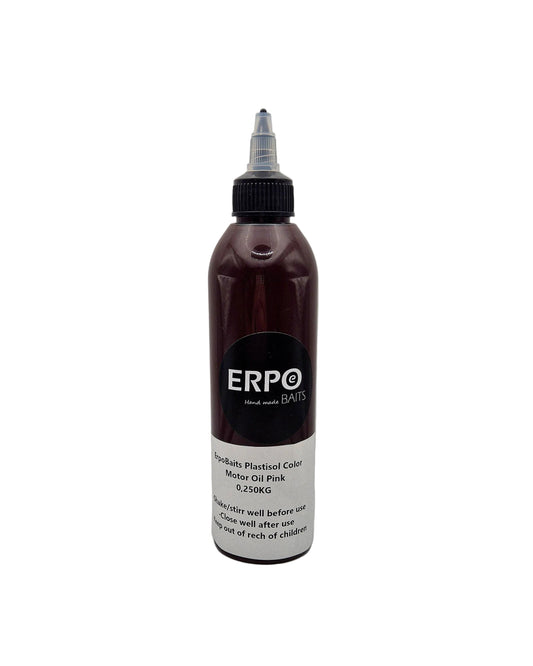 Plastisol Color Motor Oil Pink