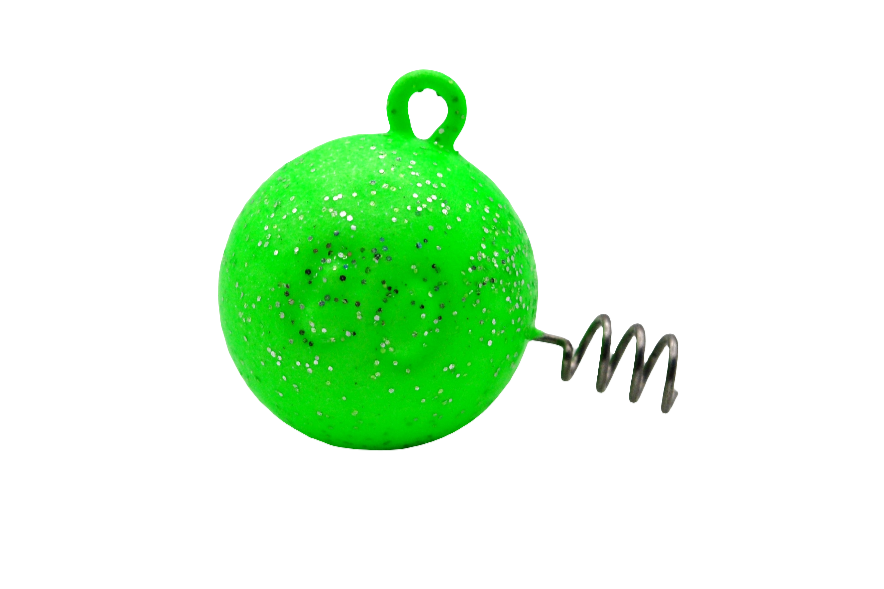 Green Glitter UV Screw- in