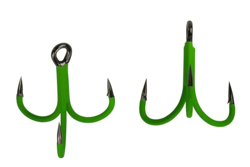 Madcat A-Static Treble 6X Hooks size 3/0 (4pcs)