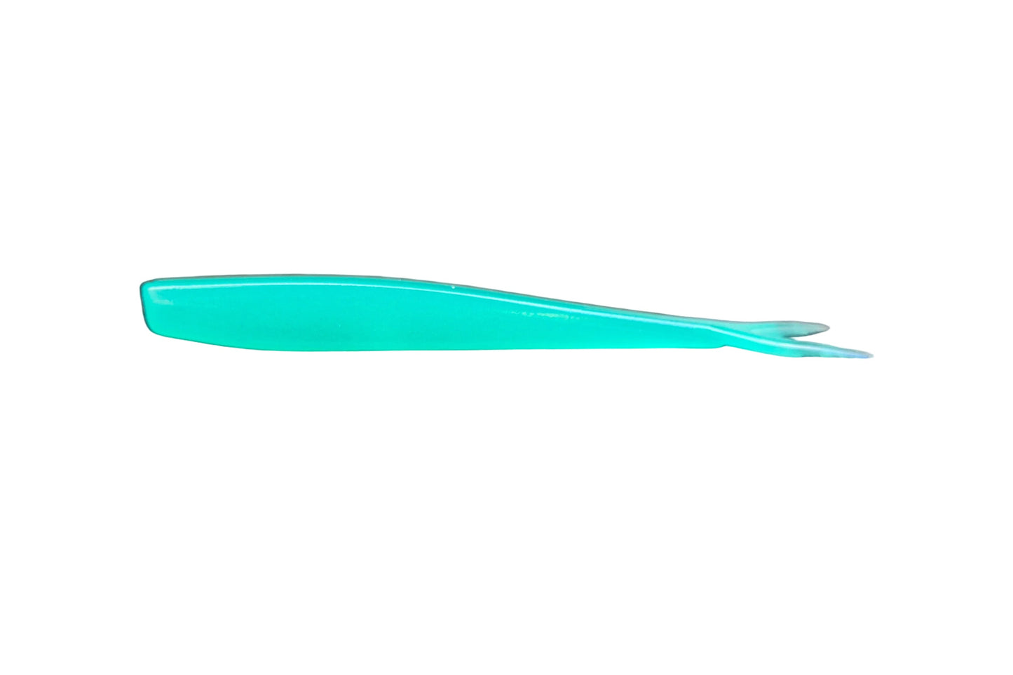 Glow-Tech Mint Green V-tail (11 t/m 20cm)