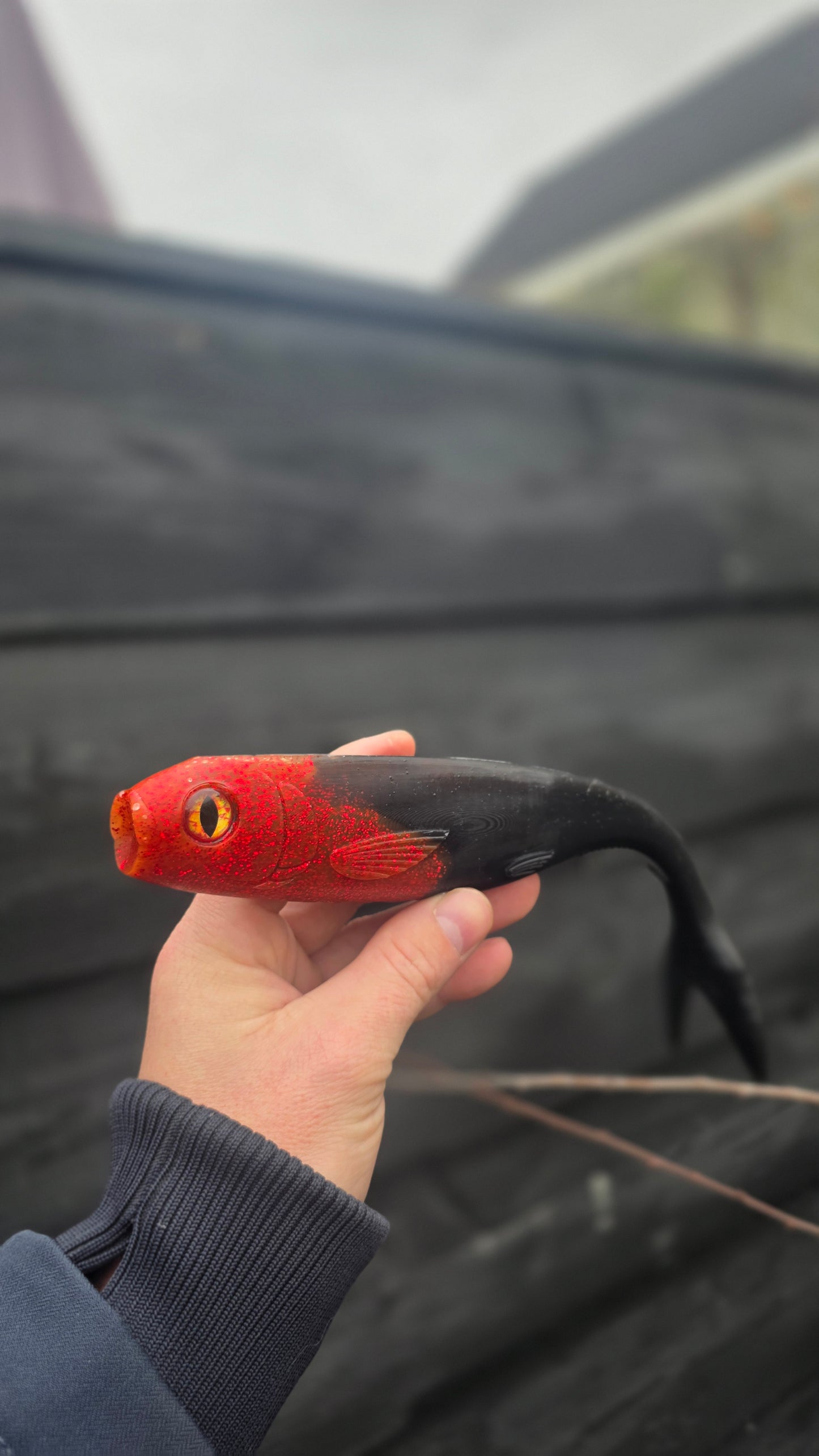 27cm Limited Edition Christmas v-tail (3Pack) Black friday deal!